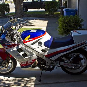 My 1986 VFR750F