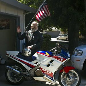 My 1986 VFR750F