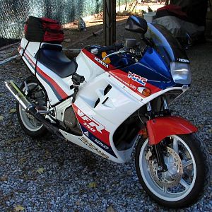 My 1986 VFR750F