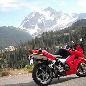 Top of Mt. Baker