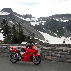 Top of Mt. Baker