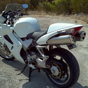 2006 VFR800 - Pearl White