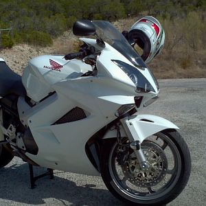 2006 VFR800 - Pearl White