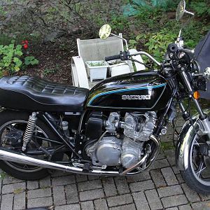 My last ride, '78 GS750