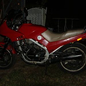 1986 VF500F rough shape for sale