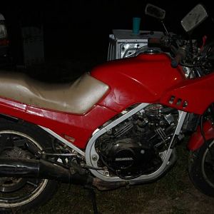 1986 VF500F rough shape for sale