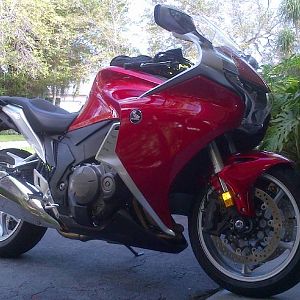 2010 VFR1200