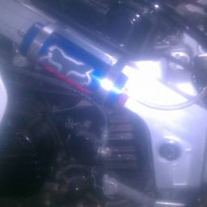 shock installed