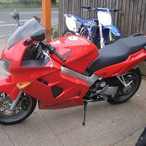 picking up my vfr