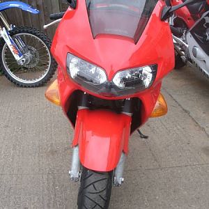 picking up my vfr