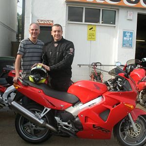 picking up my vfr