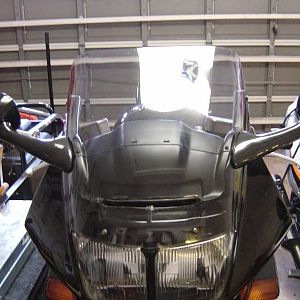 Skidmarx Windscreen