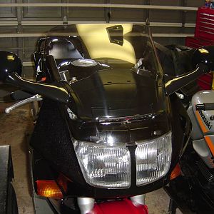 Skidmarx Windscreen