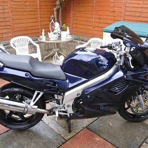 My New VFR750
