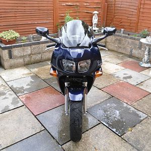 My New VFR750