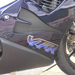 My New VFR750