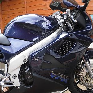 My New VFR750