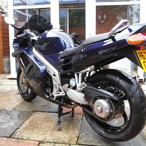My New VFR750