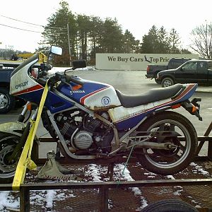 '84 700 Interceptor