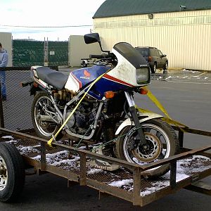 '84 700 Interceptor