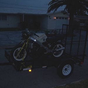 1987 honda vfr700 f2 interceptor i bought 02-03-2012