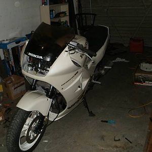 1987 honda vfr700 f2 interceptor i bought 02-03-2012