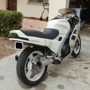 1987 honda vfr700 f2 interceptor i bought 02-03-2012