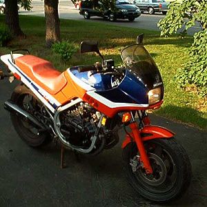 86' honda vf500