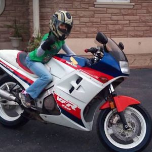 86 viffer & my daughter