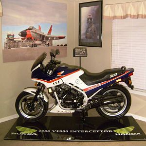 My Living Room Interceptor - 1985