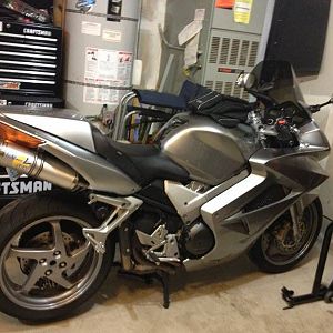 my 05 VFR