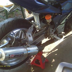 Exhaust