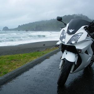 Redwood_Hwy_between_Grant_s_pass_and_Eureka1