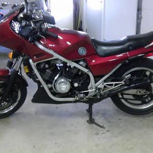 right before I get to bring her back with me again after 2 years apart..
