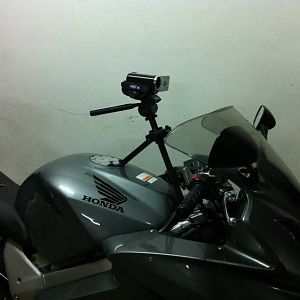VFR800 Custom Cam Mount