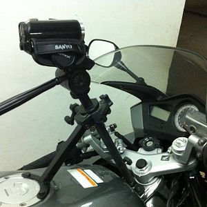 VFR800 Custom Cam Mount