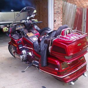 The Wing (My 1st Bike)