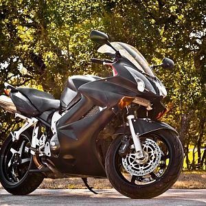 My New 2003 VFR 800