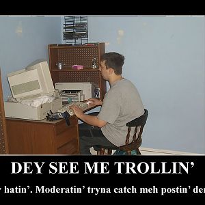 trollin