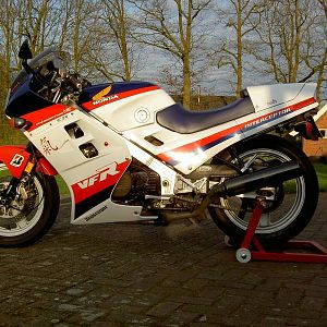 Honfa VFR700F Interceptor 1986