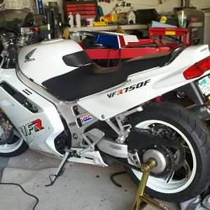 93 VFR before the tear down