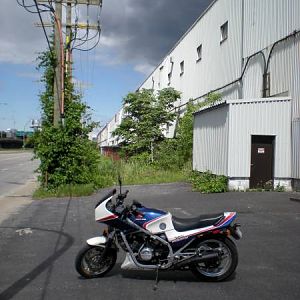 1984 VF750 Intercepter