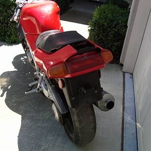 Donor rear