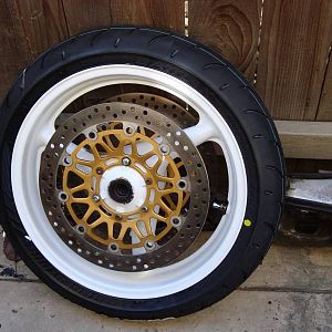front wheel