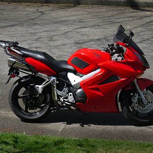 '04 VFR without bags