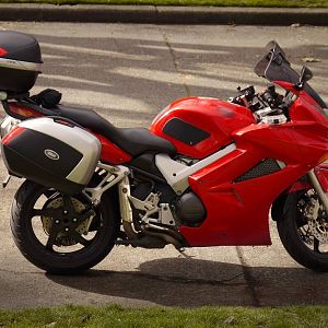 '04 VFR with top box