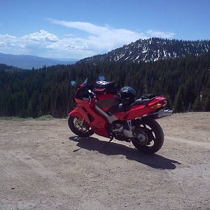 Ride through the canyons