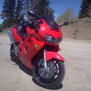 Ride through the canyons