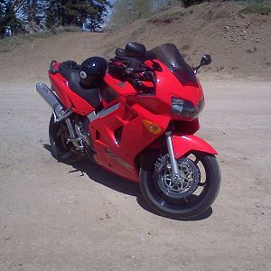 Ride through the canyons