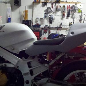 Tail mock up